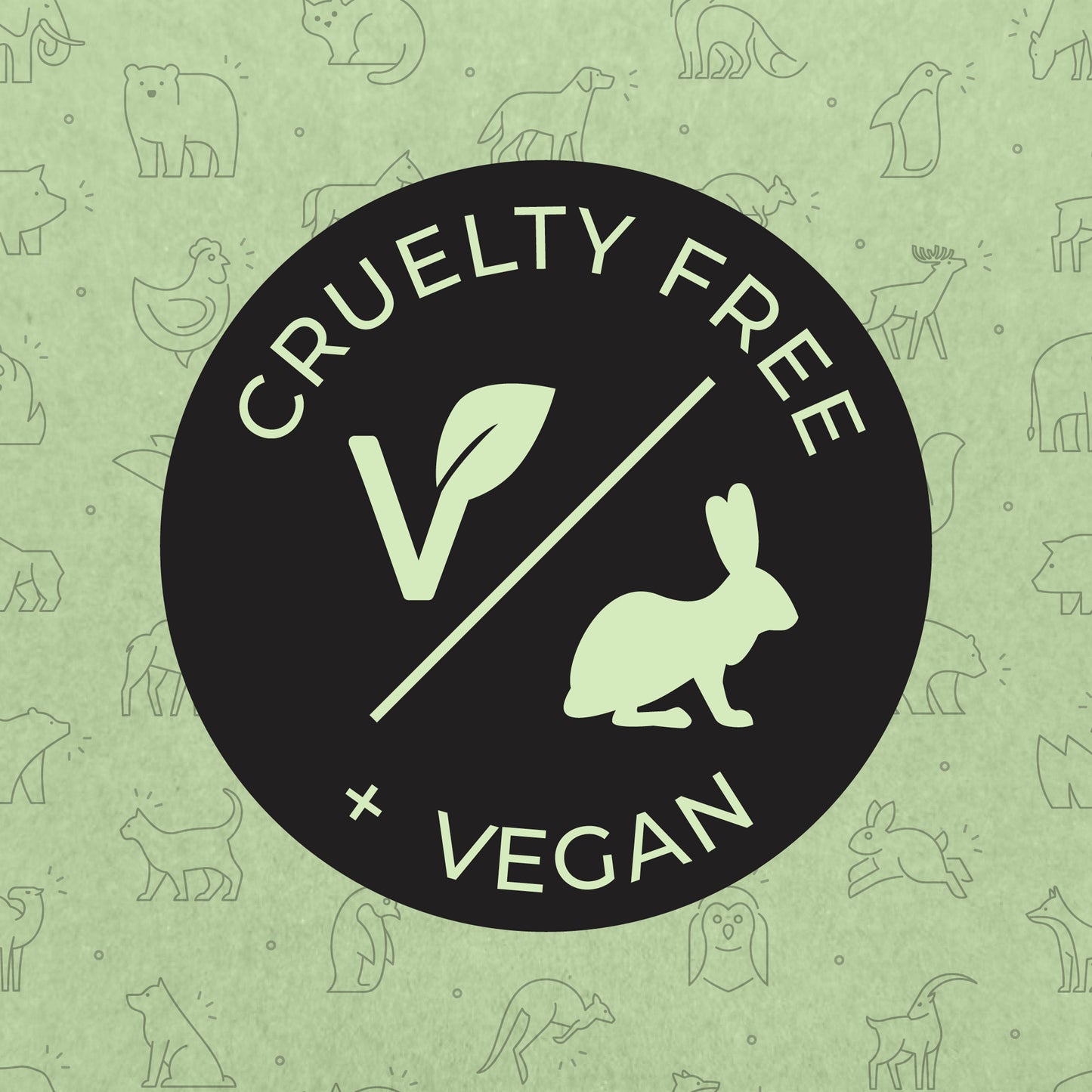 Cruelty free and vegan