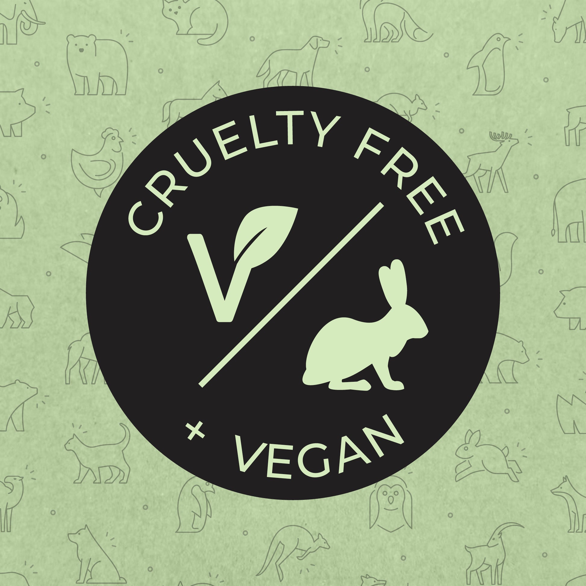 Cruelty free and vegan