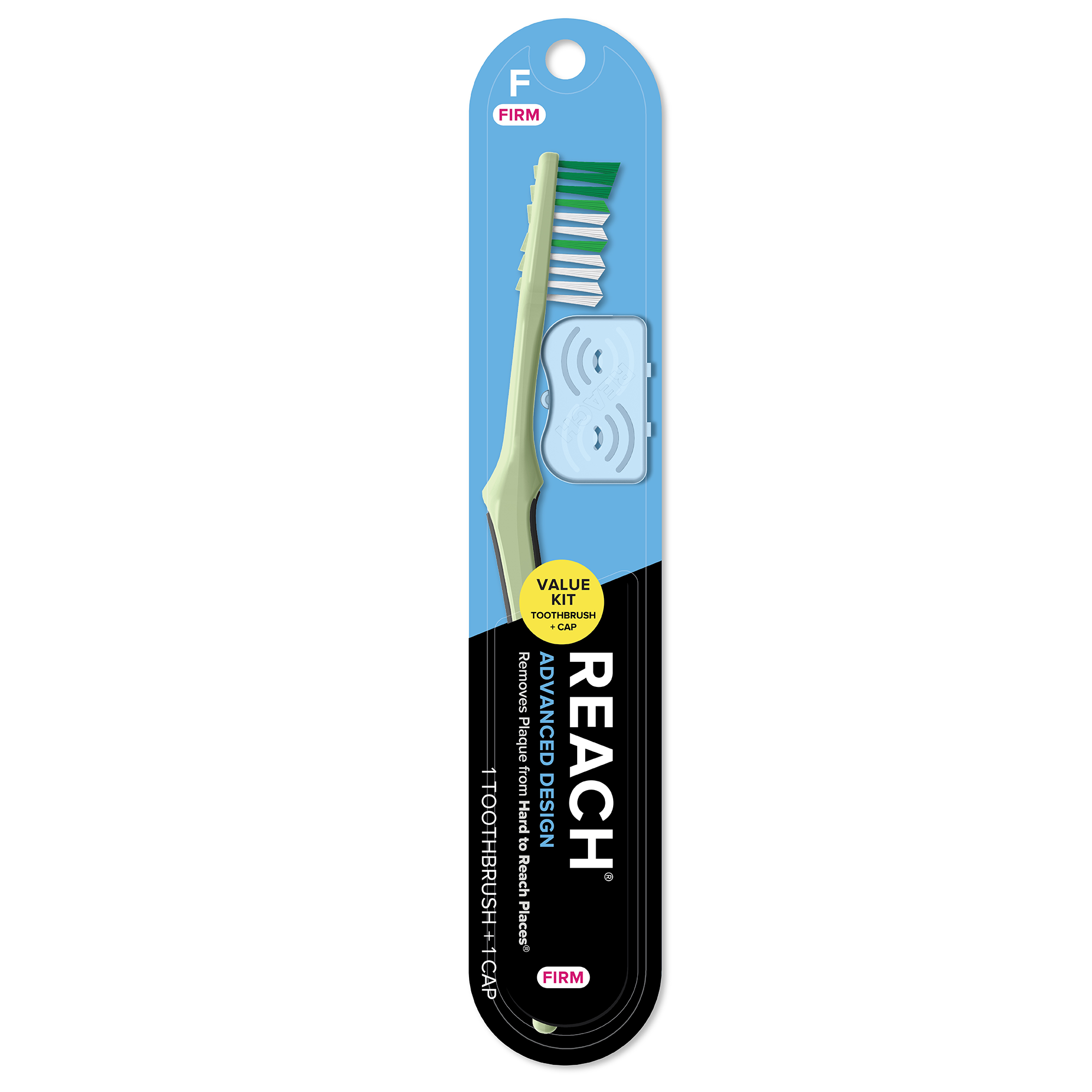 Advanced Design Firm Toothbrush – REACH