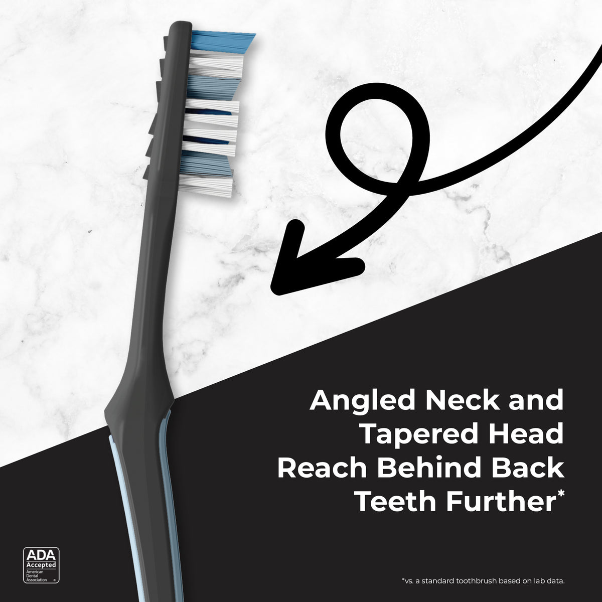 Advanced Design Soft Toothbrush – REACH