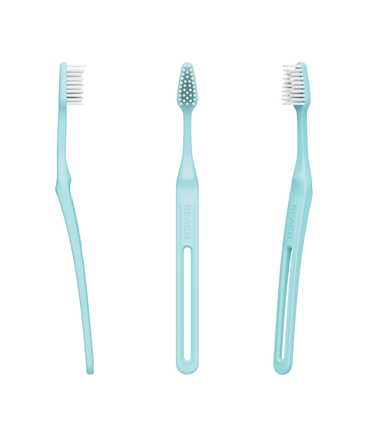 Clean World Plant-Based Toothbrush, Soft Plant-Based Bristles, 3 Count ...