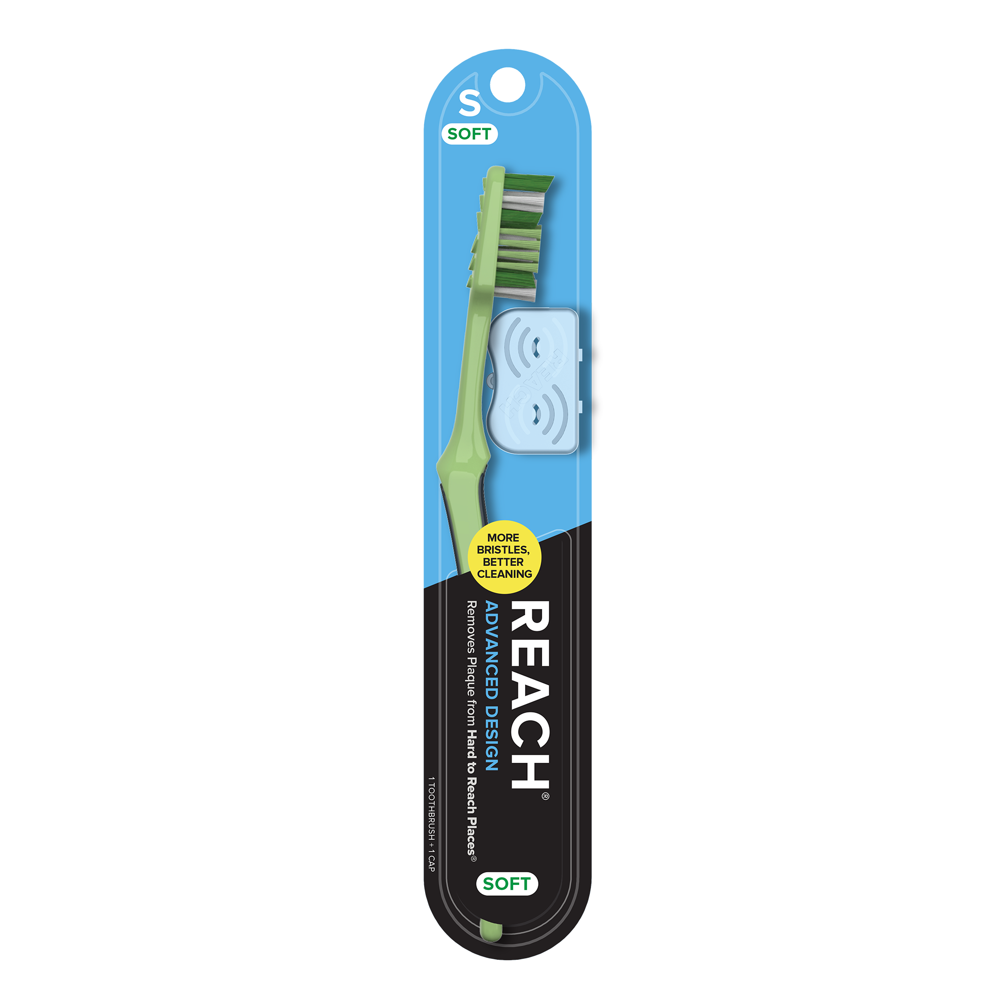Advanced Design Soft Toothbrush – REACH