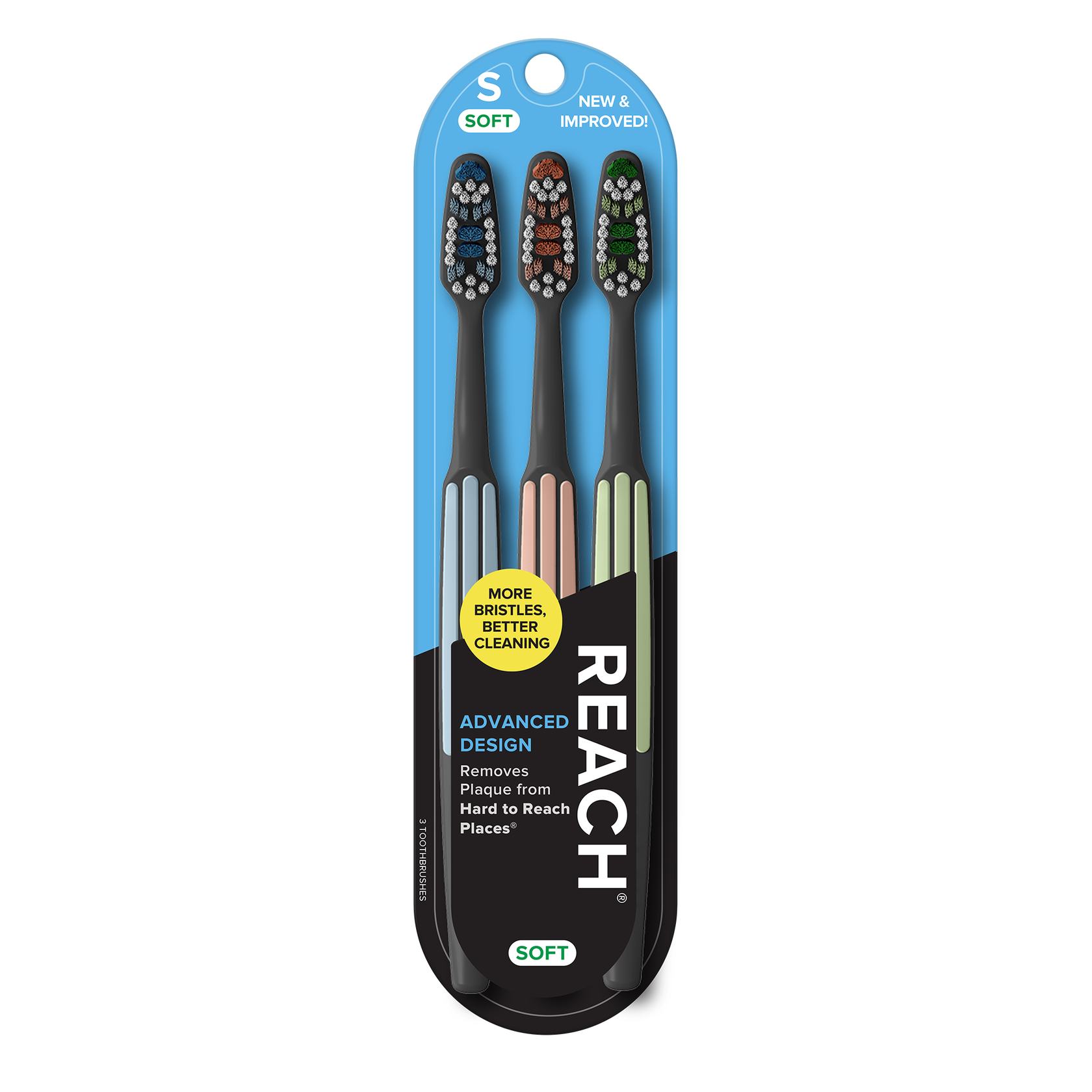 Advanced Design Soft Toothbrush – REACH