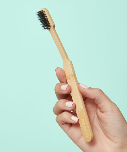 REACH Clean World Bamboo Toothbrush