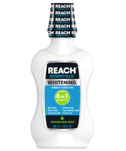 REACH Essentials Whitening 6 In 1 Benefits Mouthwash
