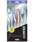 Reach Essentials Toothbrush with Medium Bristles